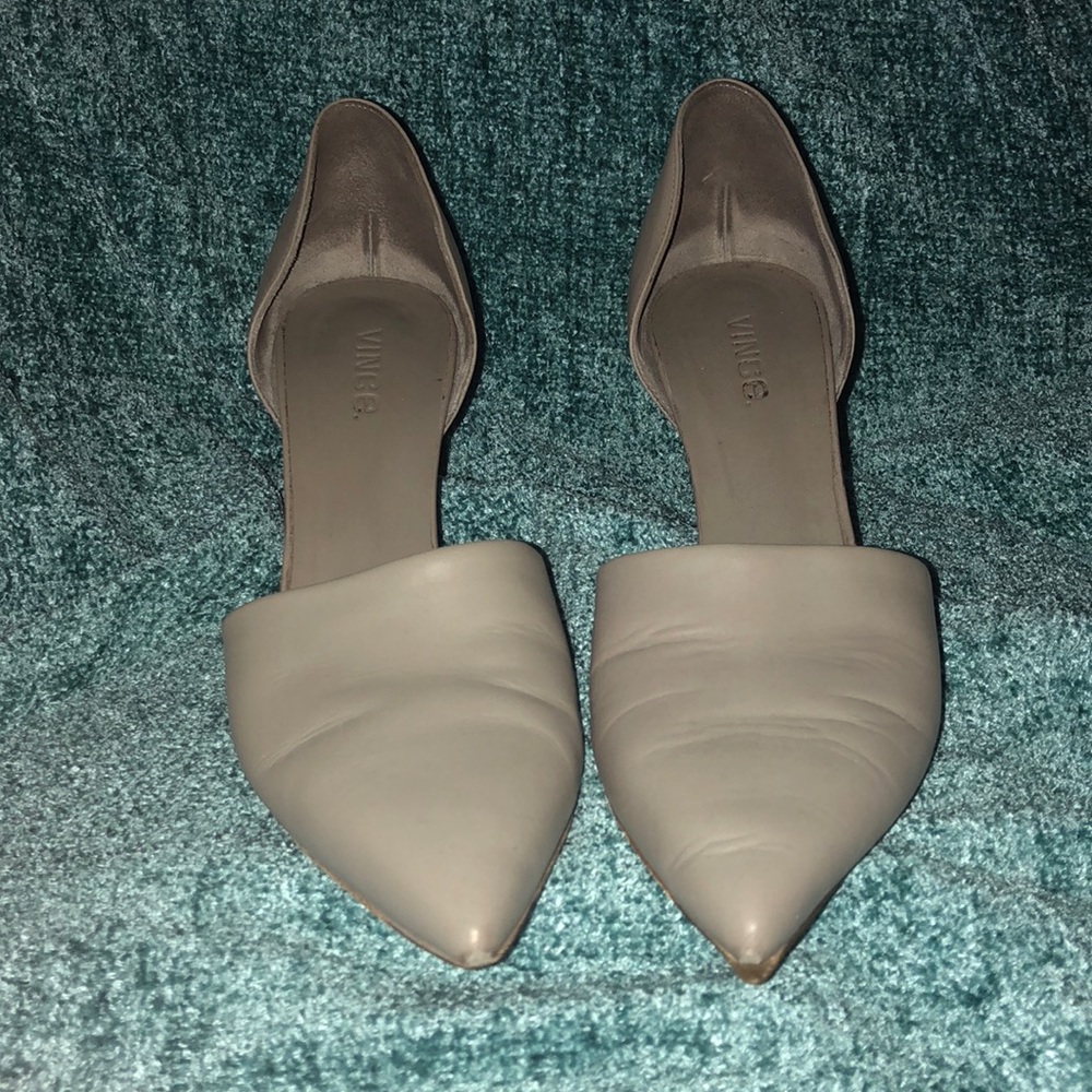 Vince Grey D’orsay Pumps - women’s size 9.5